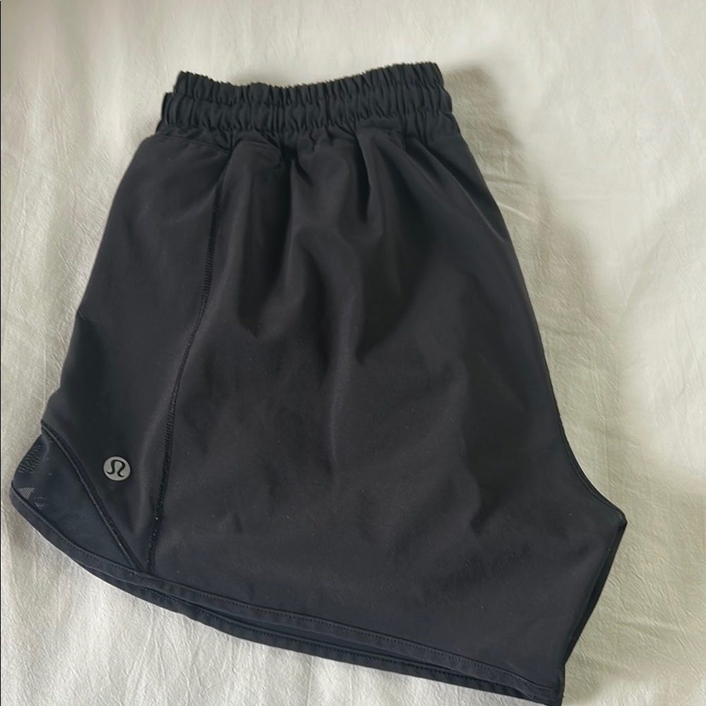 Lululemon Black Shorts